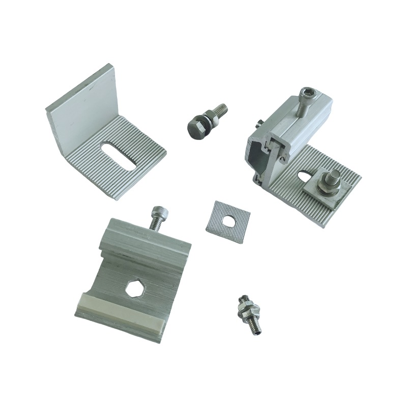 Construction Material Aluminium Clamp Wall Cladding Profile Stone Cladding Extrusion