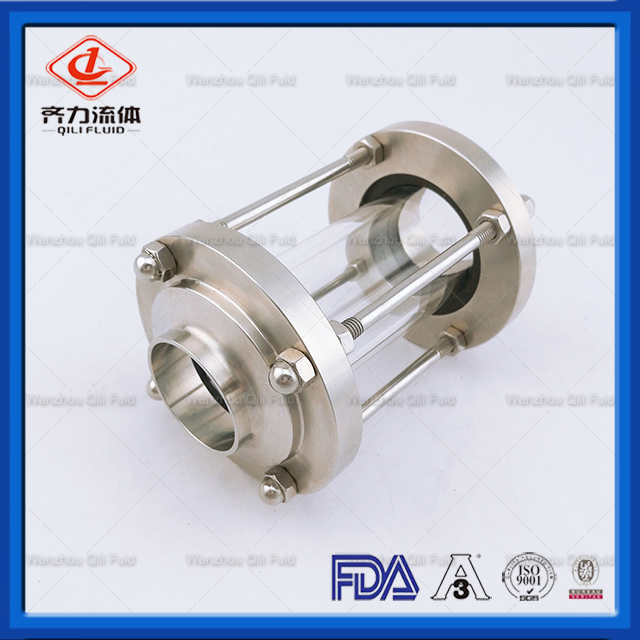Sanitary Stainless Steel Welding Sight Glass