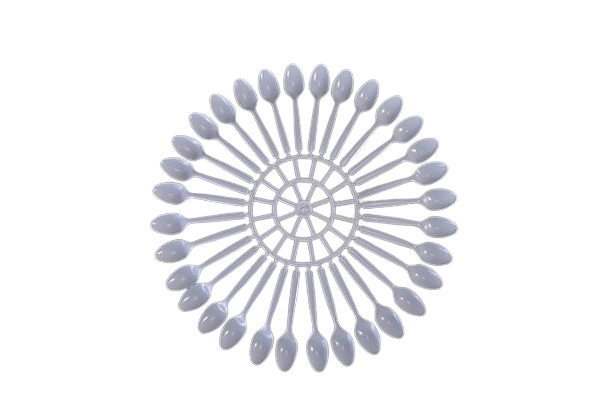 P&M Source Factory's Flour & Milk Powder Measuring Spoon Safe Material Injection Plastic Modling Direct Factory Supply