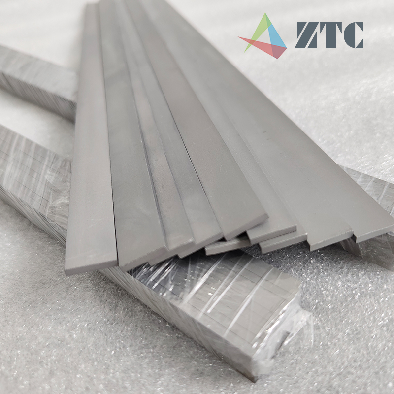 Factory Supply Tungsten Carbide Square Strips Tungsten Carbide Square Bar STB Carbide Blanks