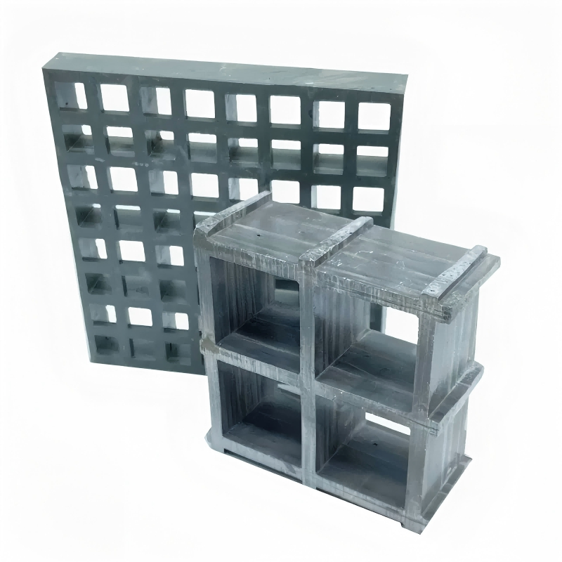 High-Quality Glass Fiber Grating FRP Molded Grating for Maximum Safety and Durability