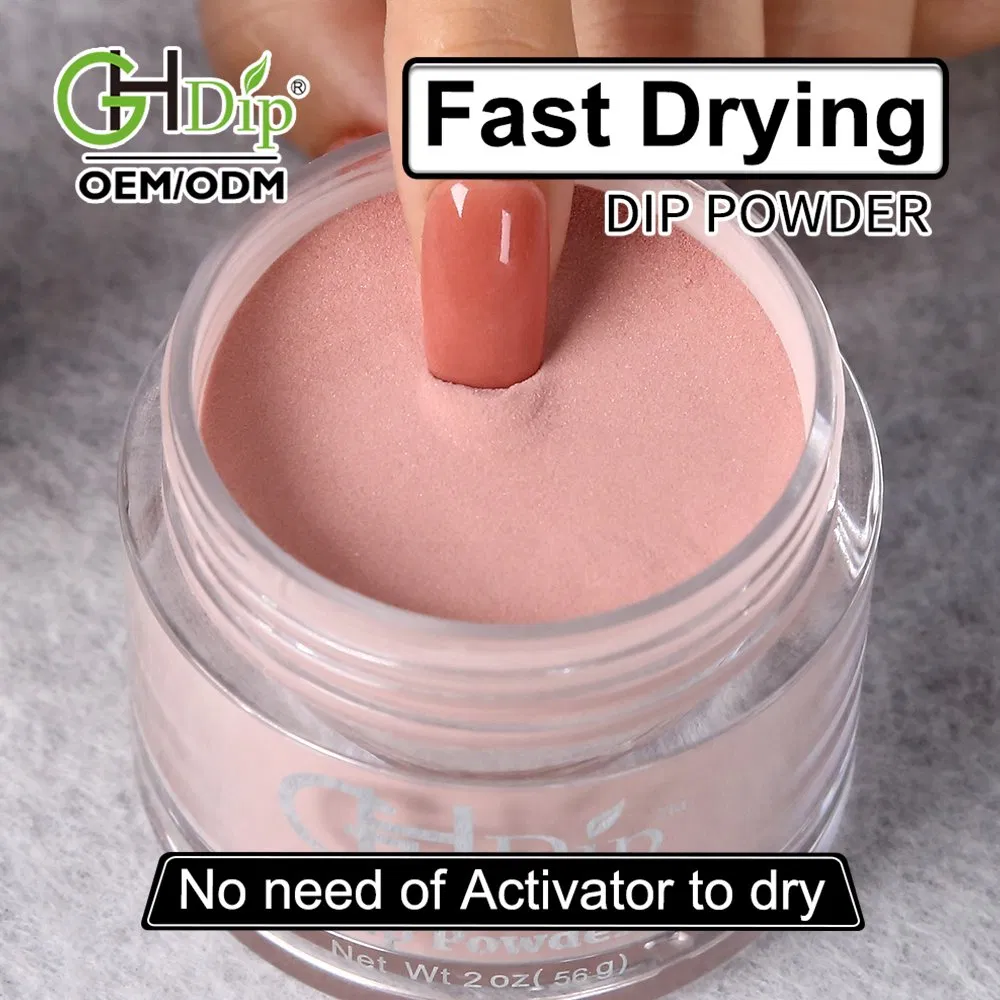 1oz/2oz/4oz/8oz/16oz Nude Color Nail Acrylic DIP Powder
