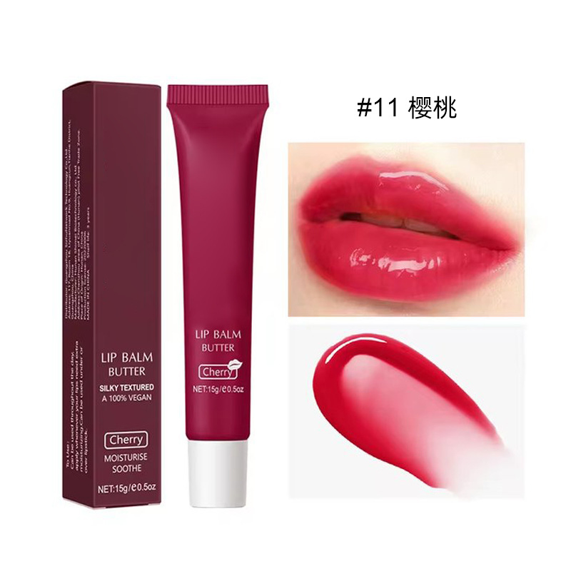 Private Label Lip Makeup Ultra Hydrating Lipgloss Clear Vitamin High Shine Lip Gloss