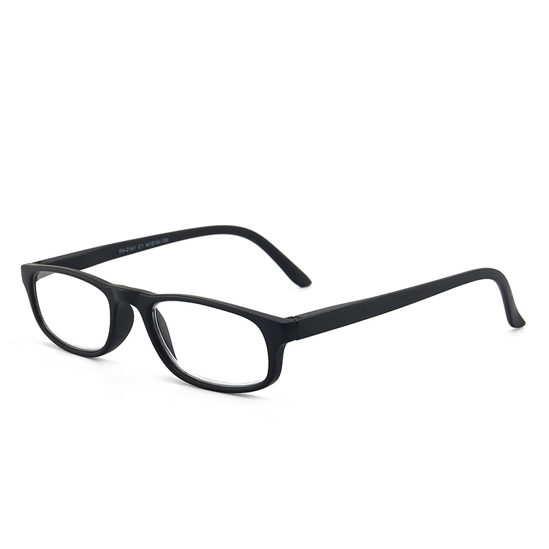 Hot Selling Comfortable Print Anti-Blue Full Frame Super Clear Reading Glasses