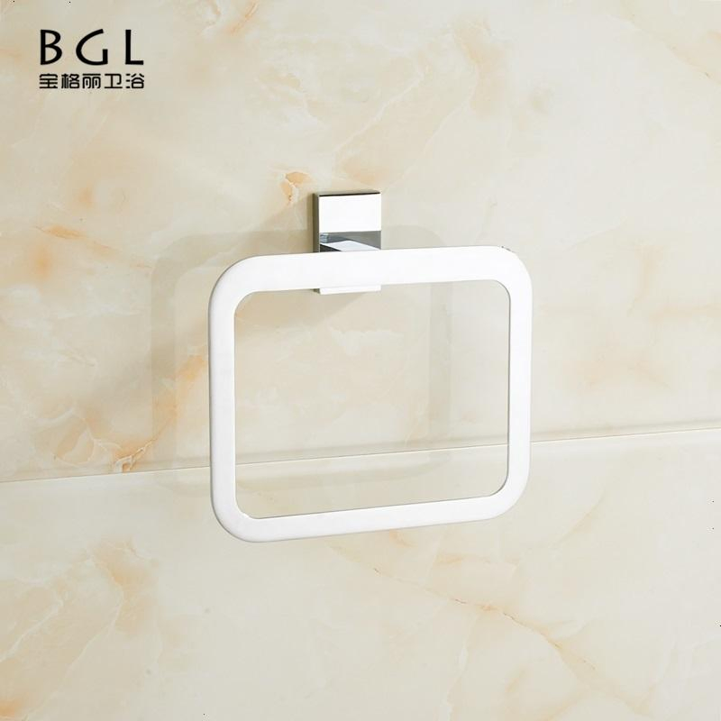 Brass Material Chrome 6 Pieces Bathroom Set