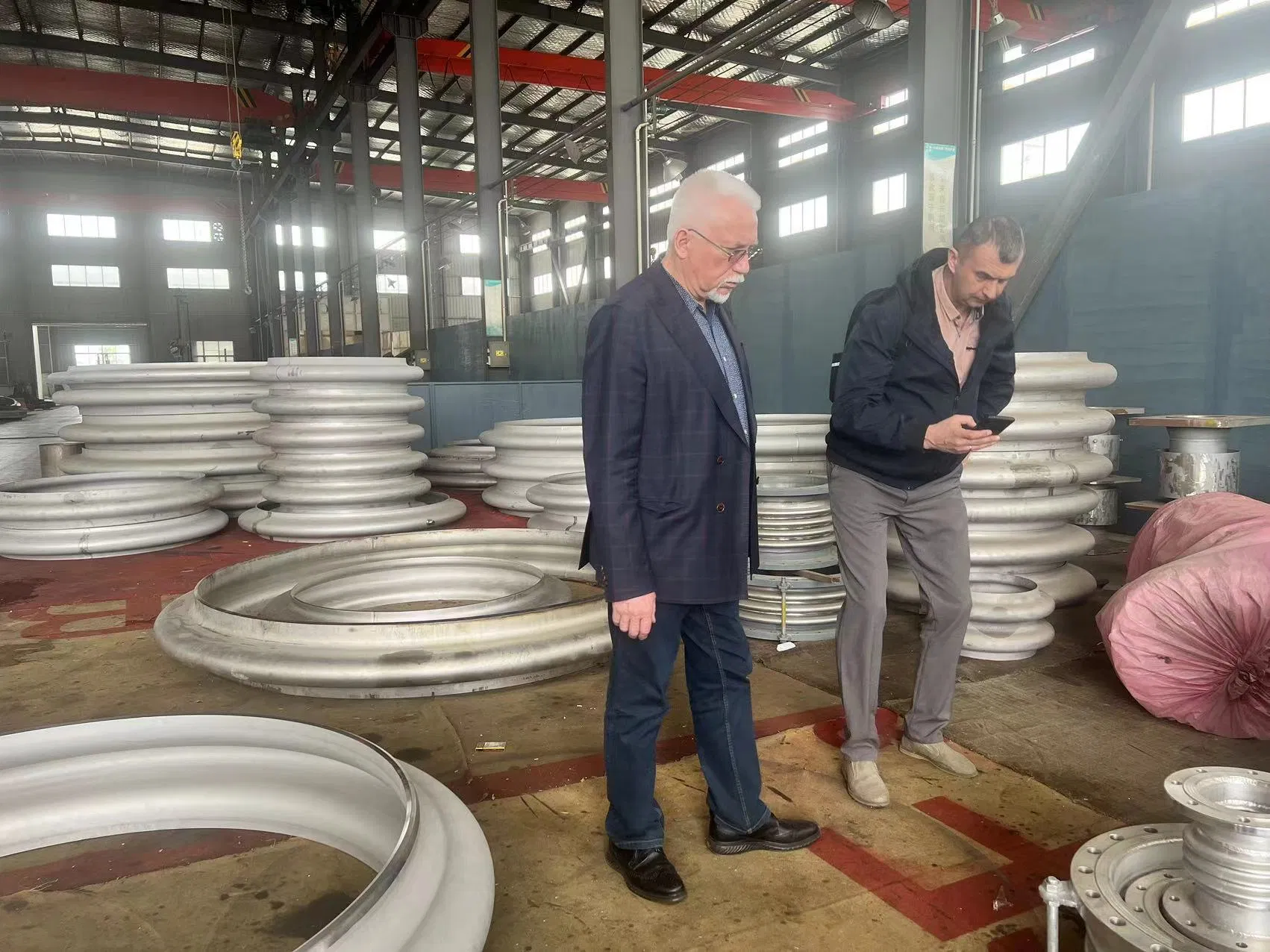 Rubber Expansion Joint with Tie Rod