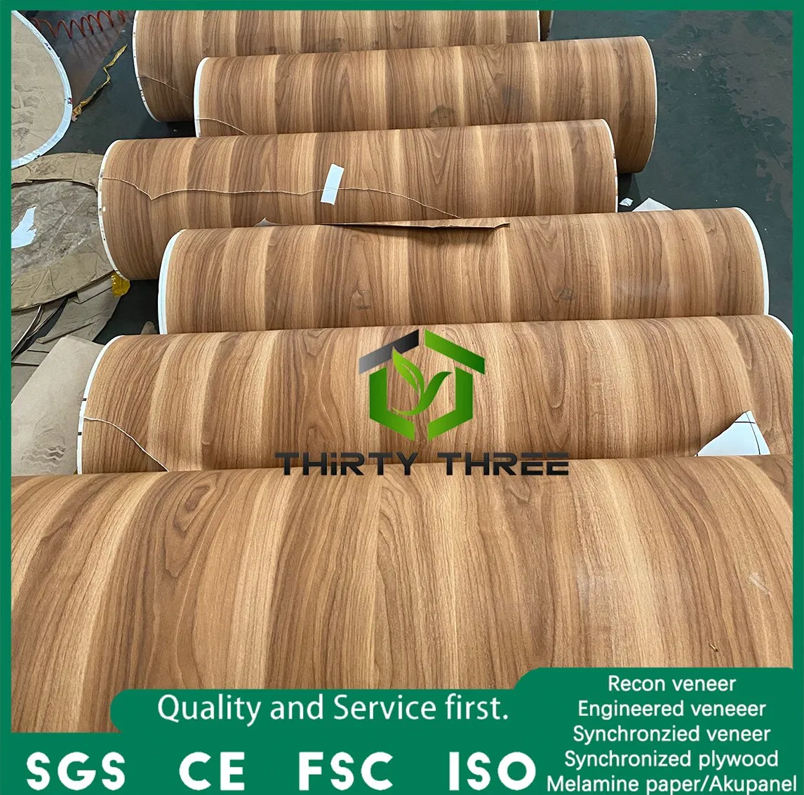 Wood Grain Waterproof Decorative Melamine Printing Paper for Laminate Board with Best Price