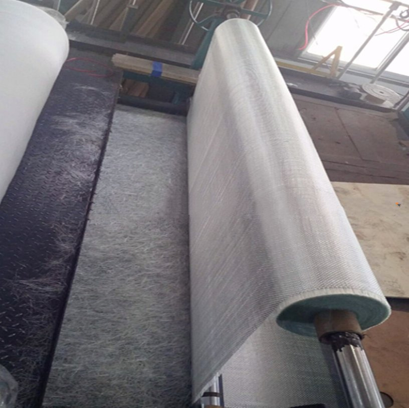 Drain Rehabilitation Fiberglass Combination Fabric for Underground Drain Pipe Repairing