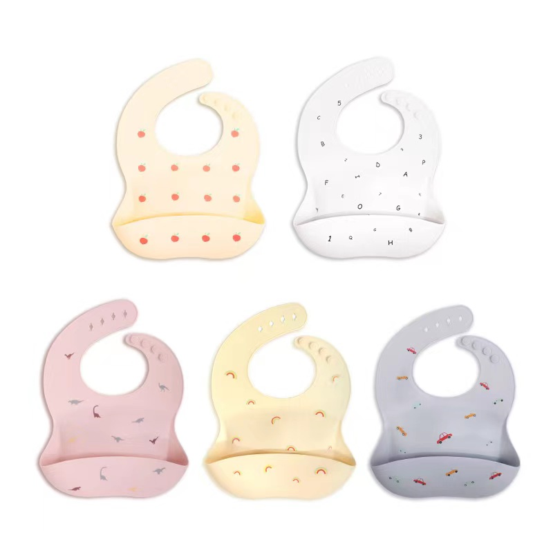Food Grade Silicone Bib OEM&ODM