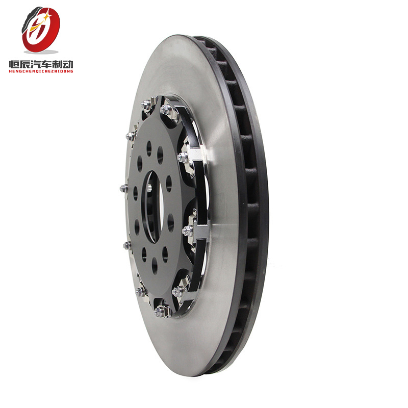 Premium 2-Piece High-Carbon Brake Disc Rotors for Tesla Model 3 Performance (OE# 1044616-00-D)