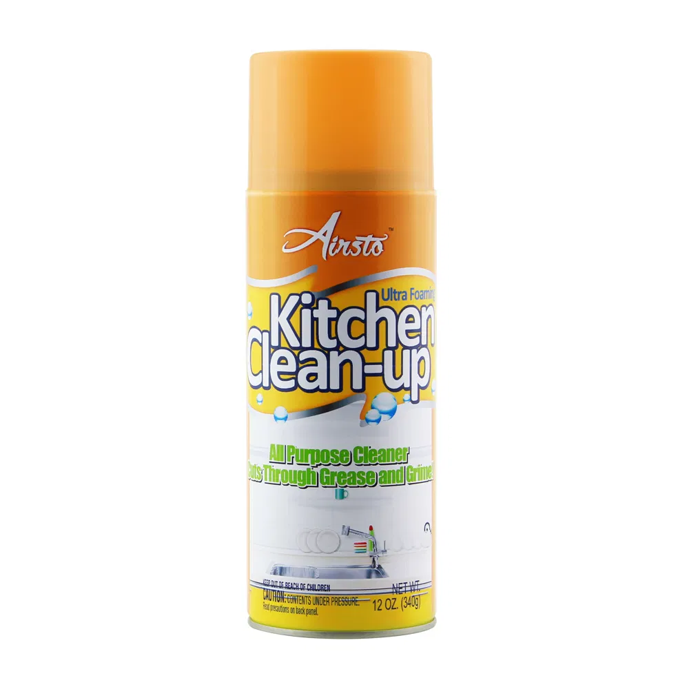 Kitchen Cleaner for Tough Grease Stains
