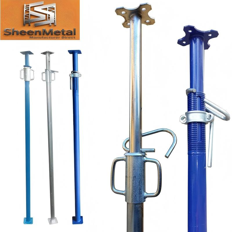 Adjustable Scaffolding Shoring Jack Heavy Duty Steel Prop Telescopic Acrow Prop