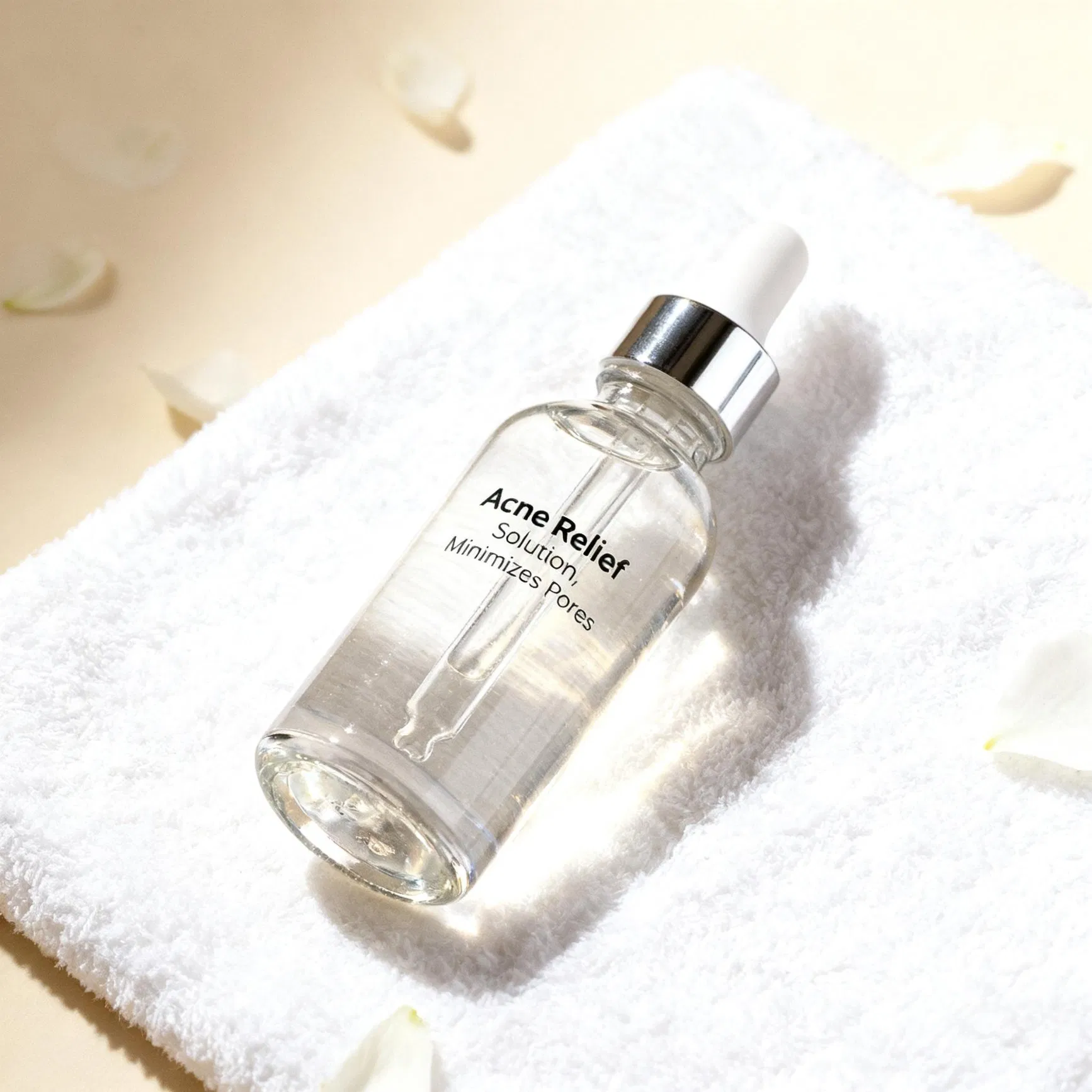 Purifying Anti-Bacterial and Cleansing Face Toner with Zanthoxylum Bungeanum Fruit Extract and Matrine for Clean and Clear Skin