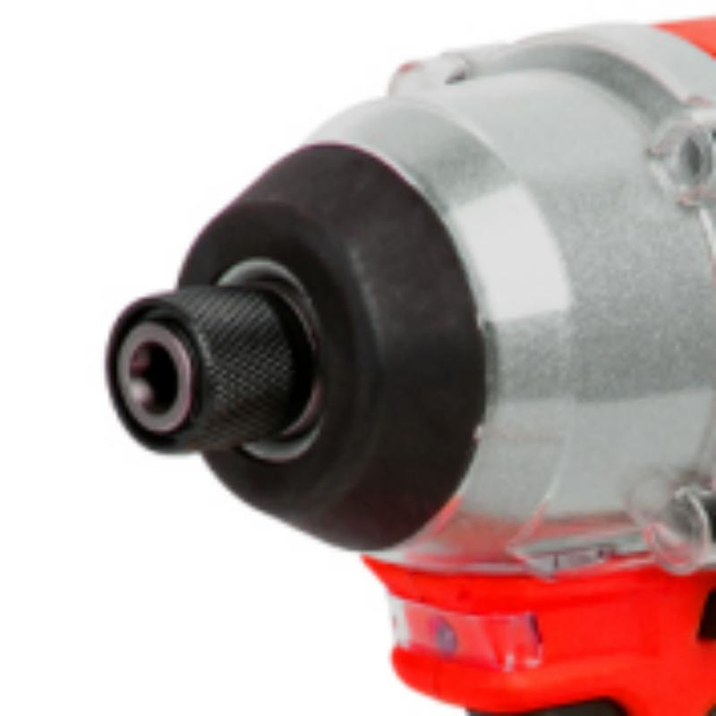 Raytal 20V Cordless Brushless Impact Driver, with 1PC 2000mAh Litium Battery, 1PC 2.5A Fast Charger