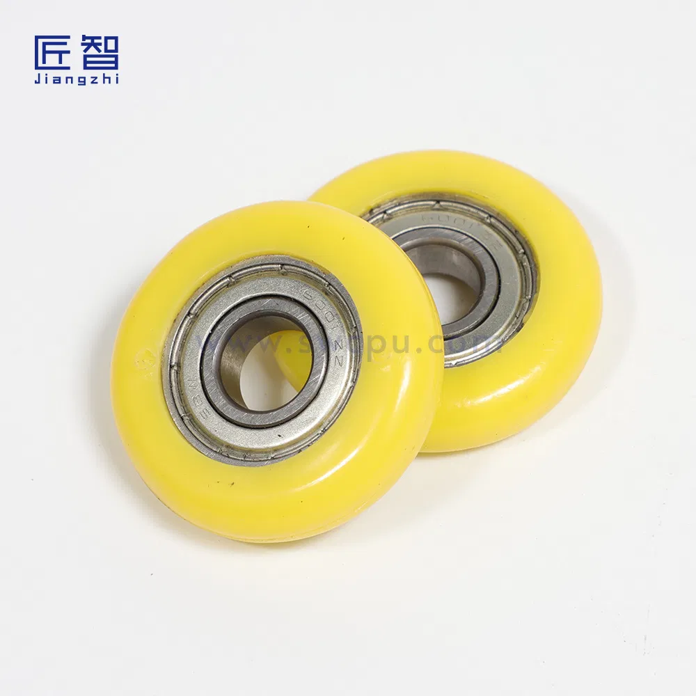 Custom Any Size, Color, Solid Small PVC Plastic Caster Wheels for Furniture Parts