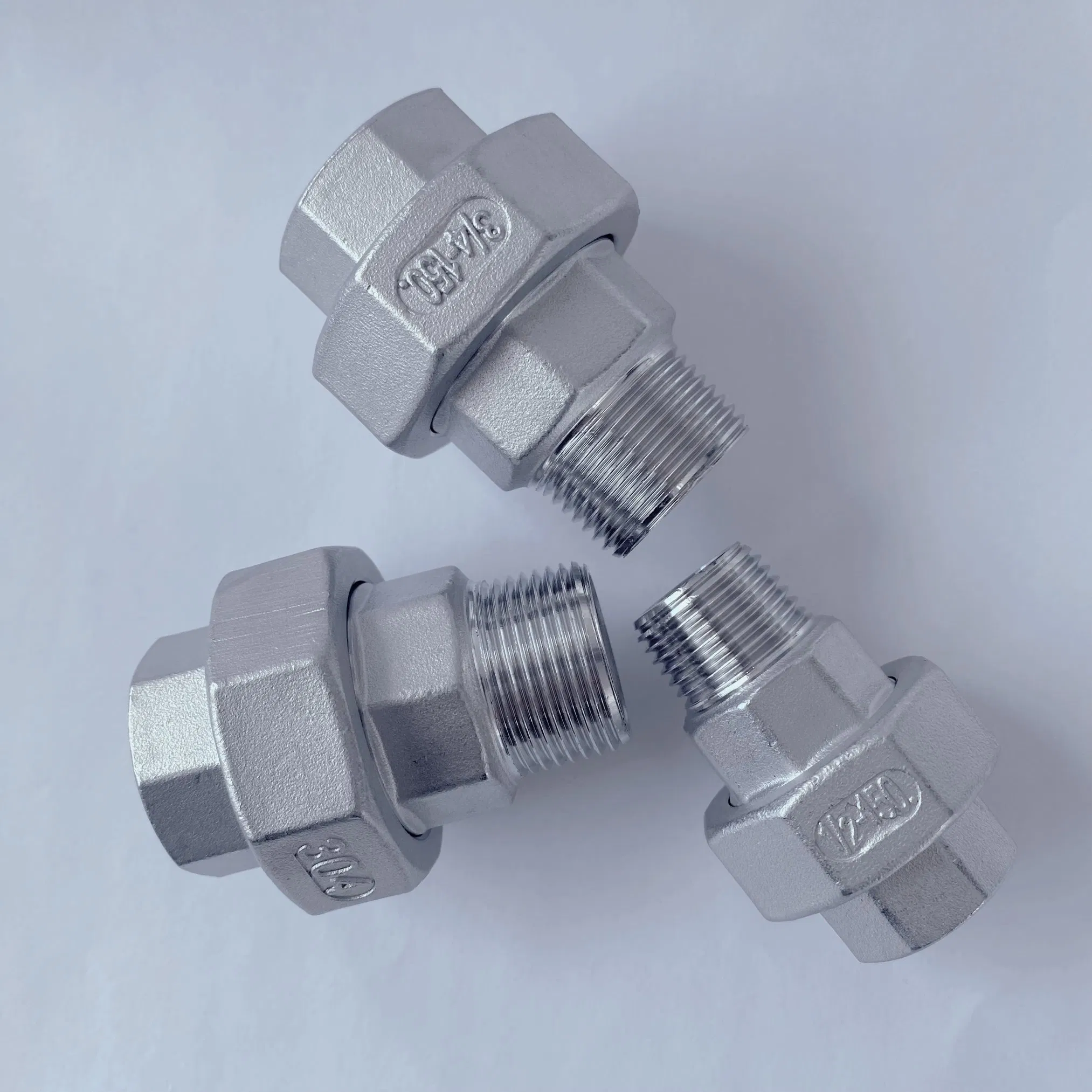 304 Stainless Steel Inner and Outer Wire Union
