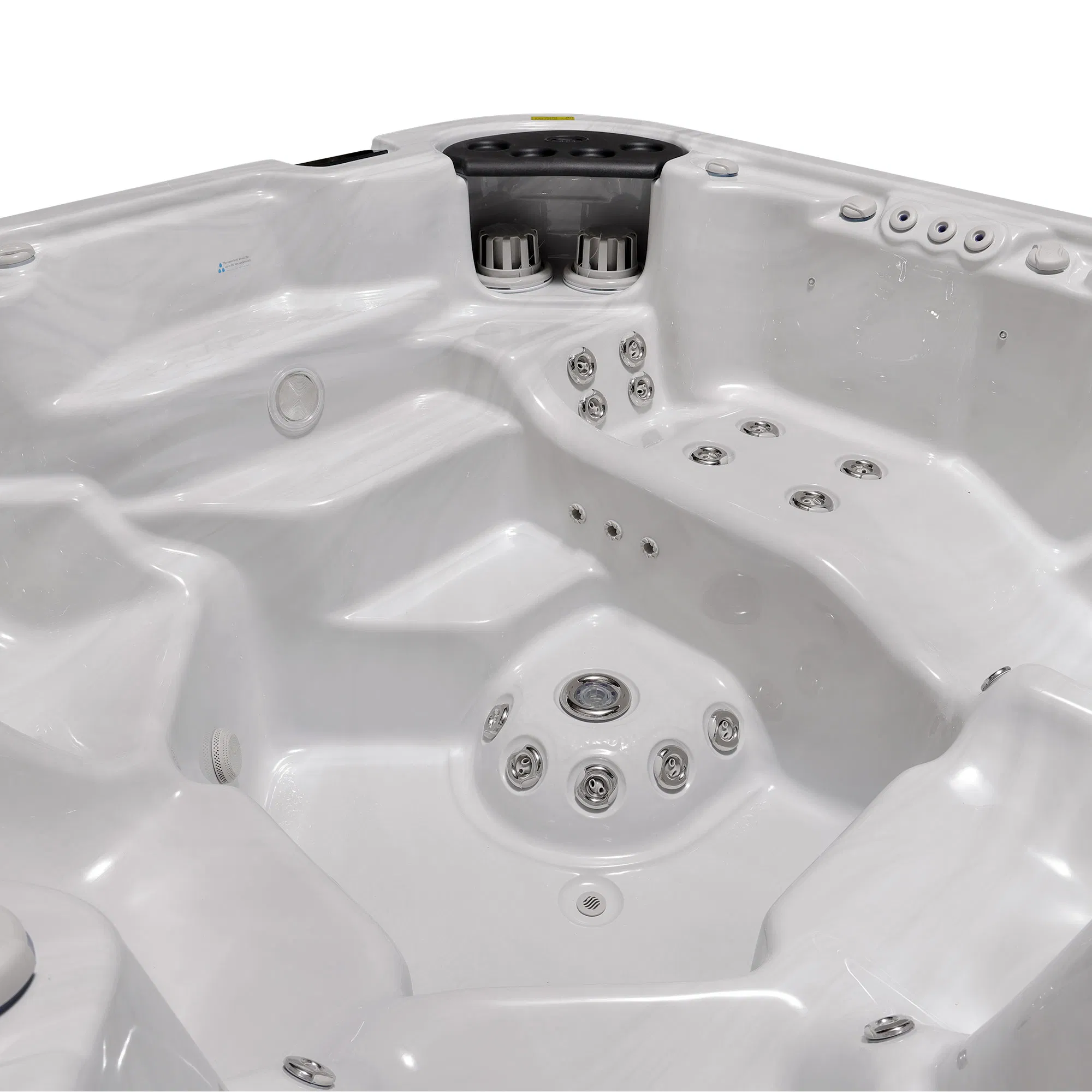 Портативная мини-ванна SPA из стекловолокна