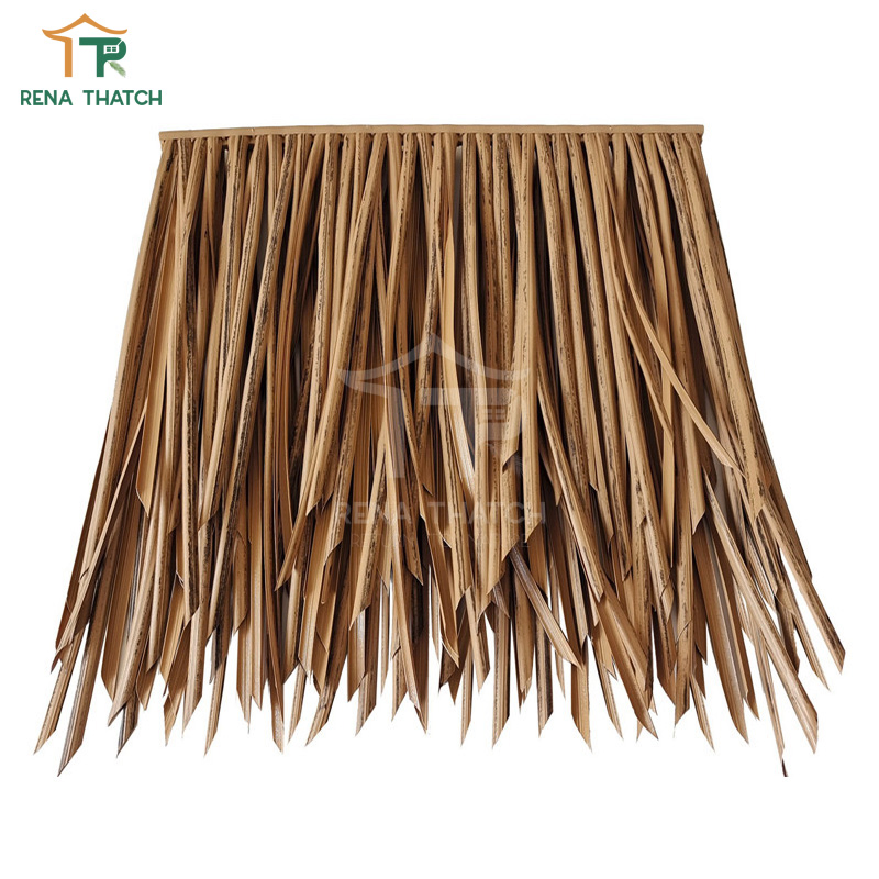 New Design Durable UV Protection Synthetic Thatch Lapa Manufactory Manufacturer