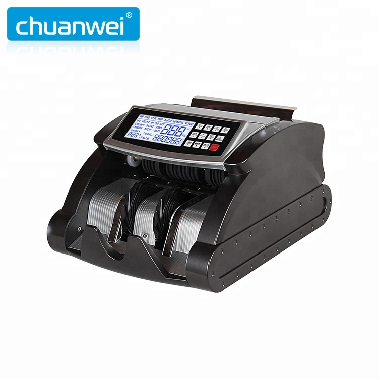 Al-5700 Money Counting Machine with Built-in Fake Note Detector