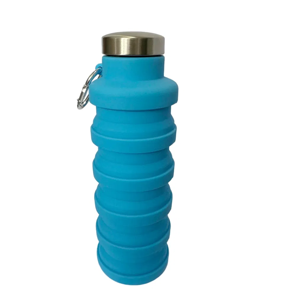 Promotion Gift BPA Free Portable Collapsible Foldable Sports Water Bottle