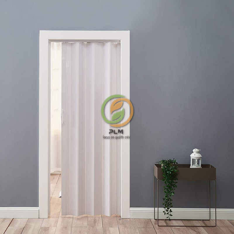 Flexible, space-saving, water(moisture) proof, fire(heat) proof, insect-proof, environmentally-friendly, durable, hygienic, non toxic, CPVC Plastic Folding Door