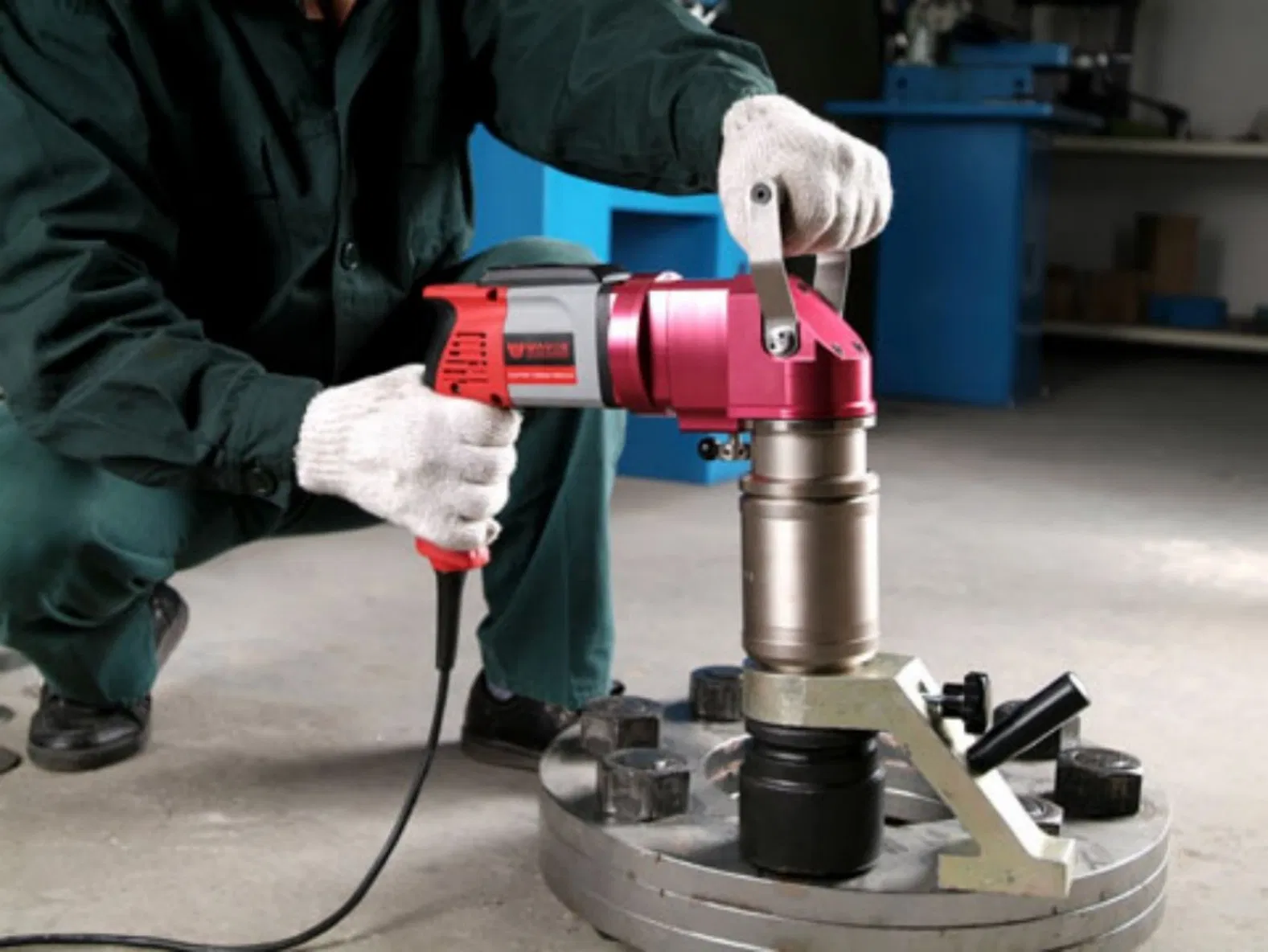 Schmidt Electric Wrench Manufacturer High Efficiency Torque Wrench