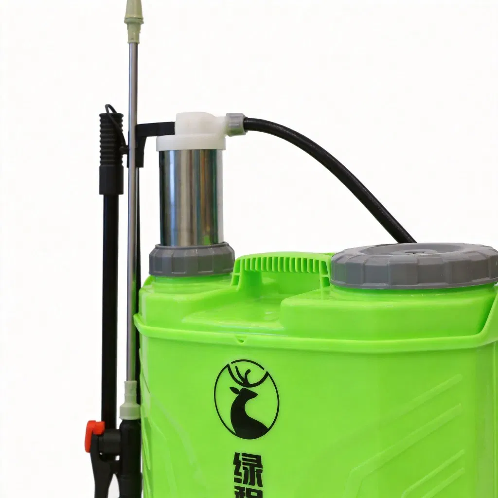 Knapsack Manual Sprayer with Wide Shoulder Strap Comfortable Operation