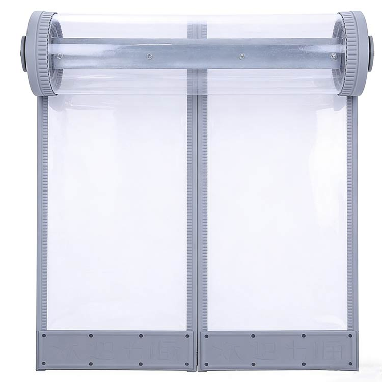 Tianhe PVC Magnetic Curtain Transparent Plastic Magnetic Stripe Curtain Is Widely Used