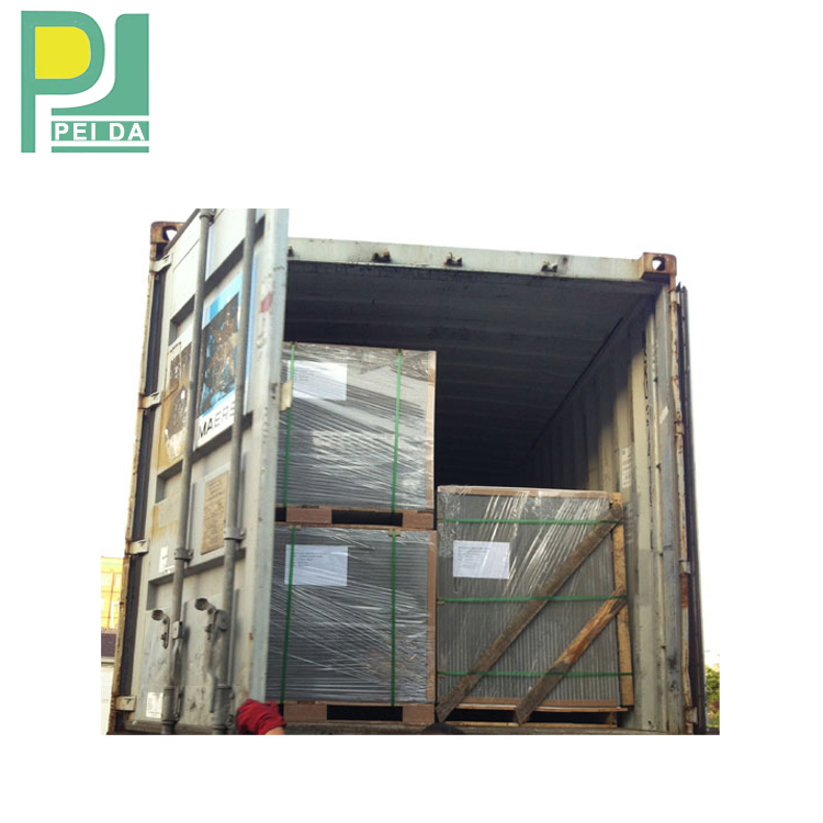 Facade Cutting Fibre Cement Board Decorative for External Use