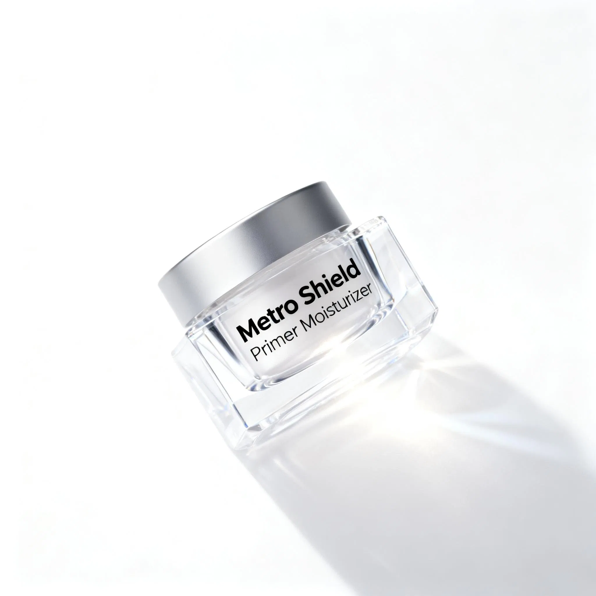 Professional Triple Shield Isolation Face Cream with Panthenol, Tremella and Sodium Hyaluronate for Maximum Protection