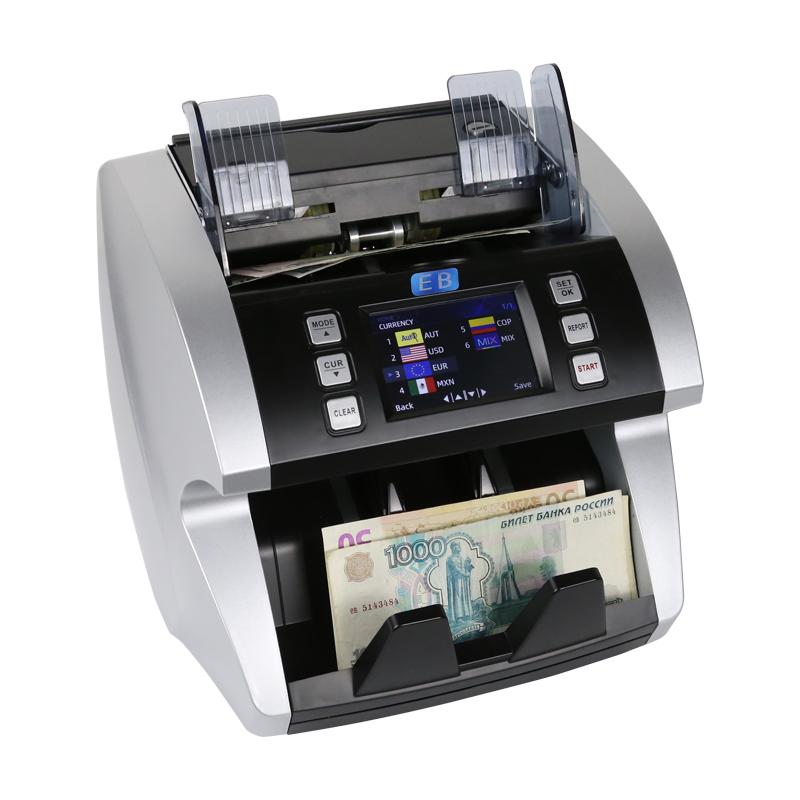 LD-1686 Money Banknote Counting Sorter Machine bill counter