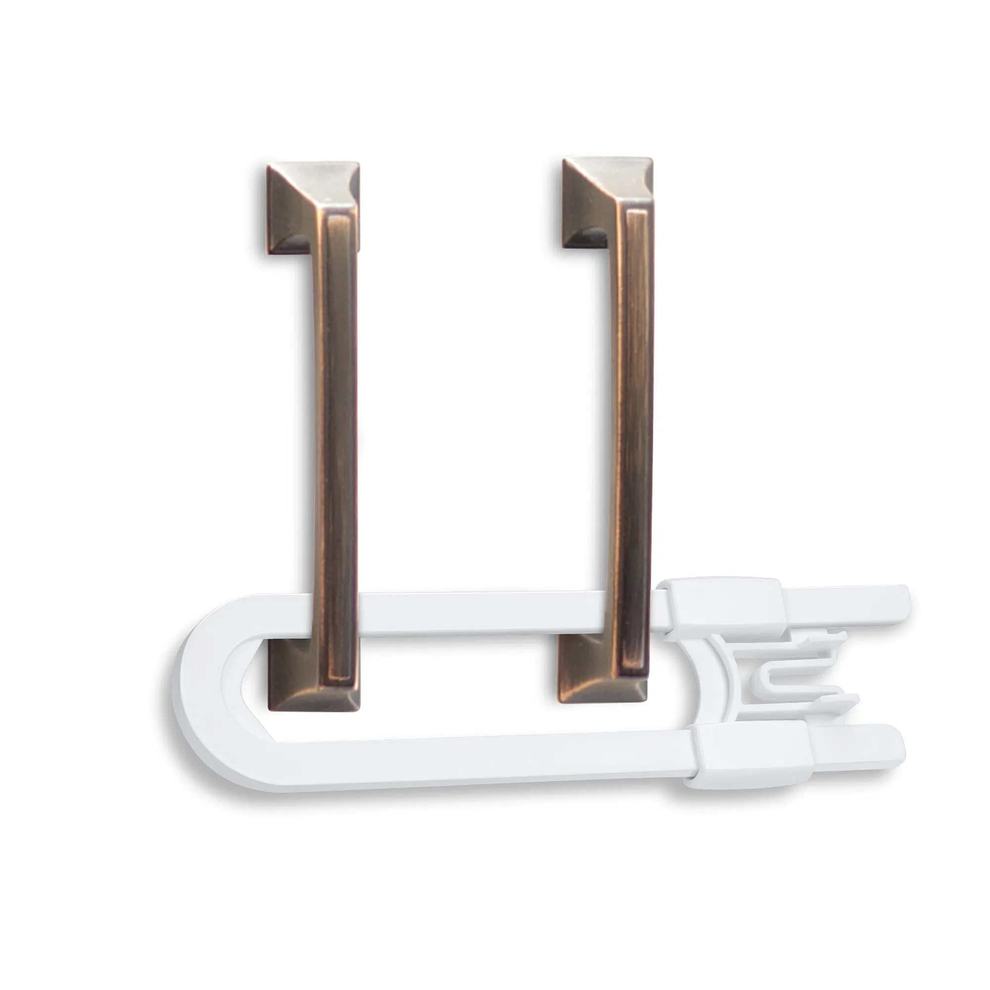 U Shape Baby Locks Adjustable Child Safety Locks Childproof Latches Lock