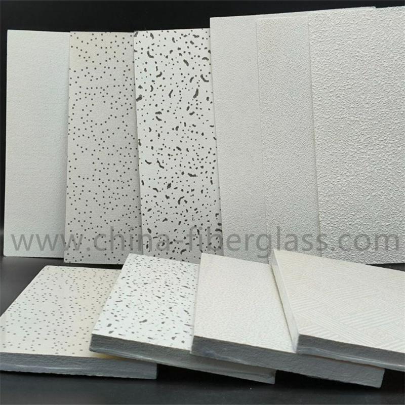 Fiberglass Coated Mat for Facing on Mineral Wool Board/Ceiling Board/Gypsum Board