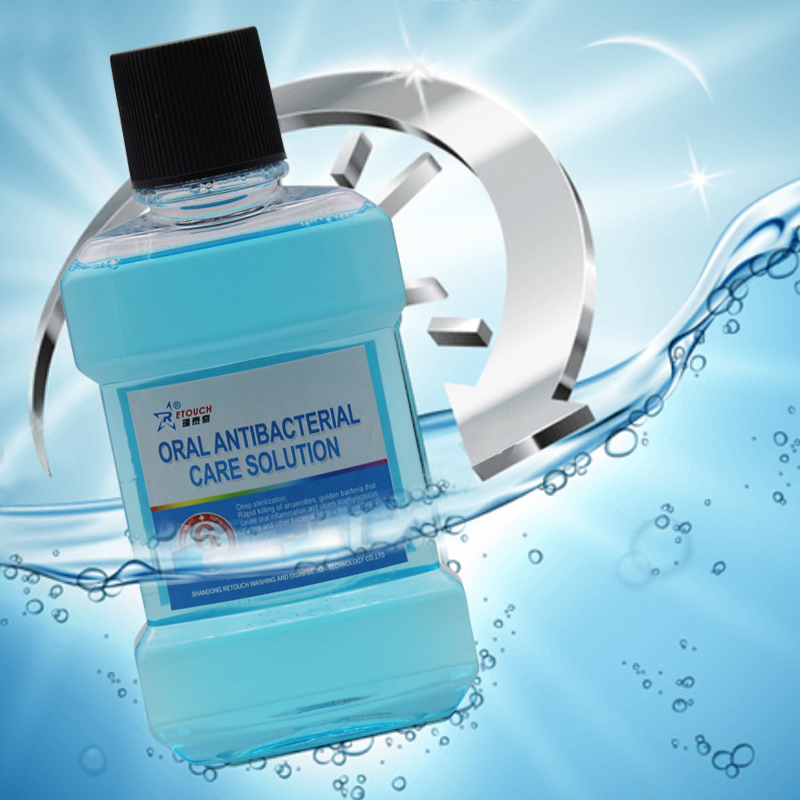 Chlorhexidine Gluconate Oral Rinse Antiseptic Mouthrinse Mouthwash Alcohol-Free Formula Dental Care Product Oral Health