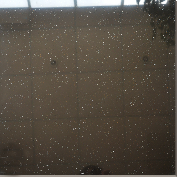 Керамогранитная плитка 60x60 см черная, серия Salt&Pepper