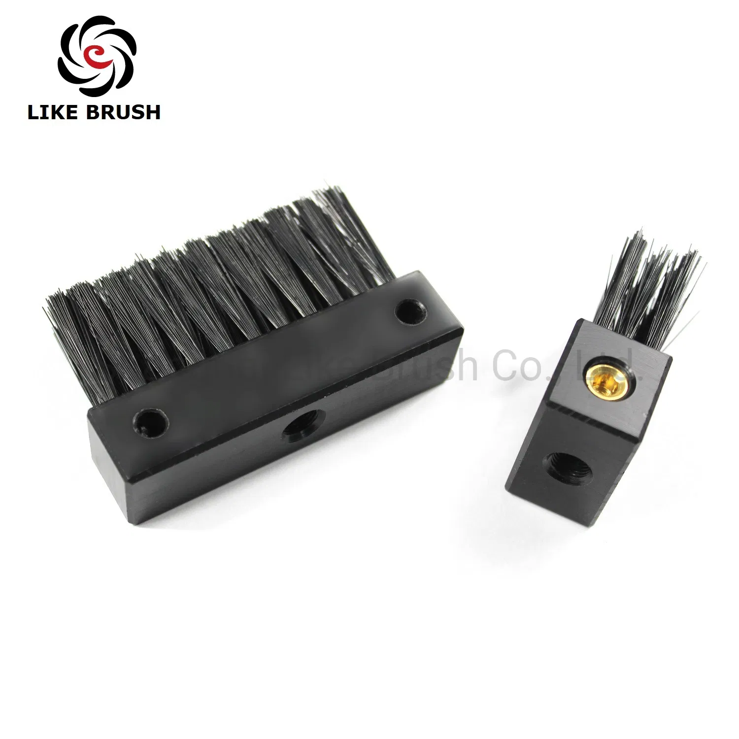 Flat Nylon Bristle Oil Lubrication Brushes