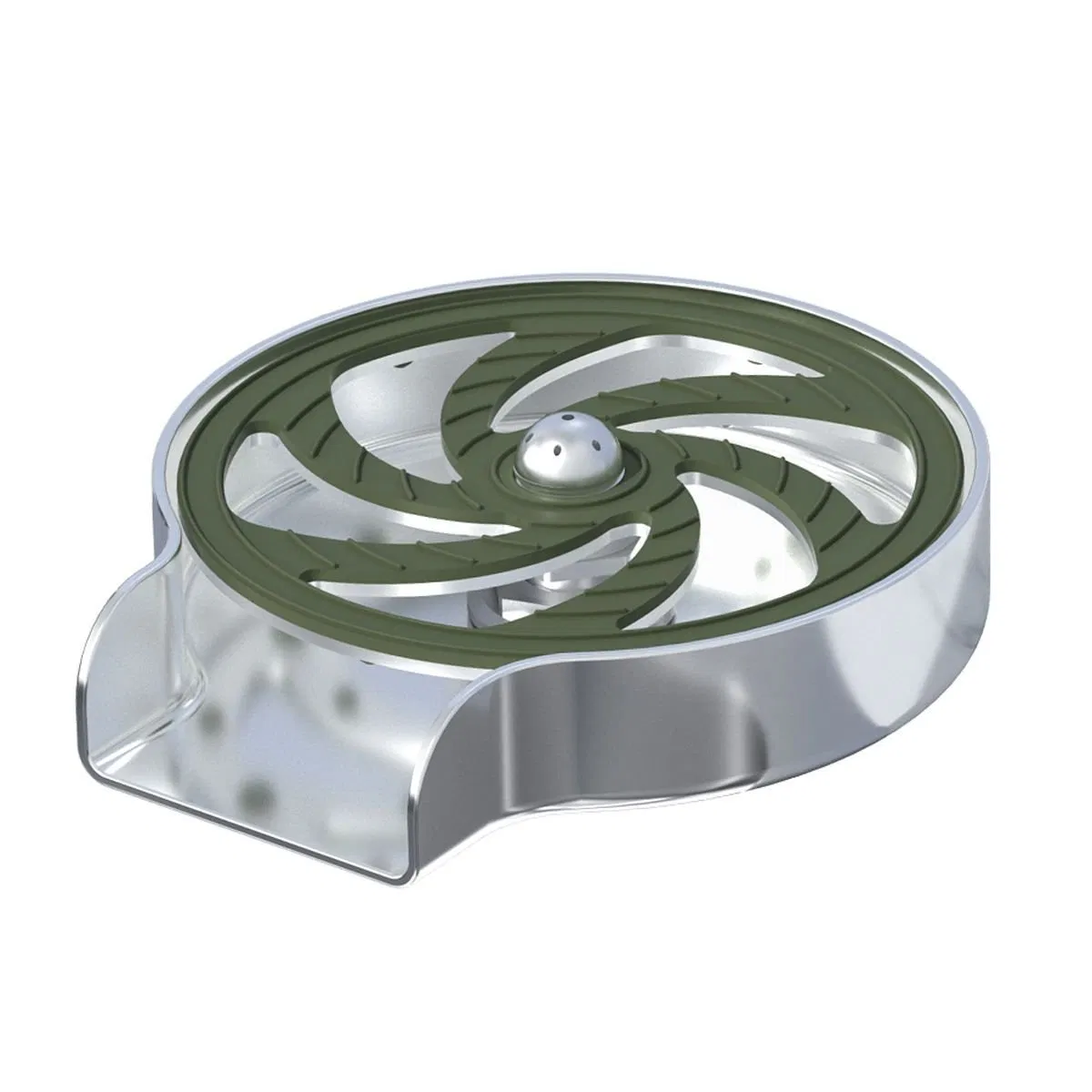 Commercial Stainless Steel Bar Accessories Automatic Glass Washer for Restaurants