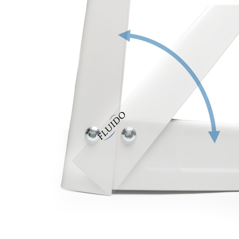 Universal Heavy Duty Air Conditioning Bracket Folding Split Wall Mount Stand Outdoor