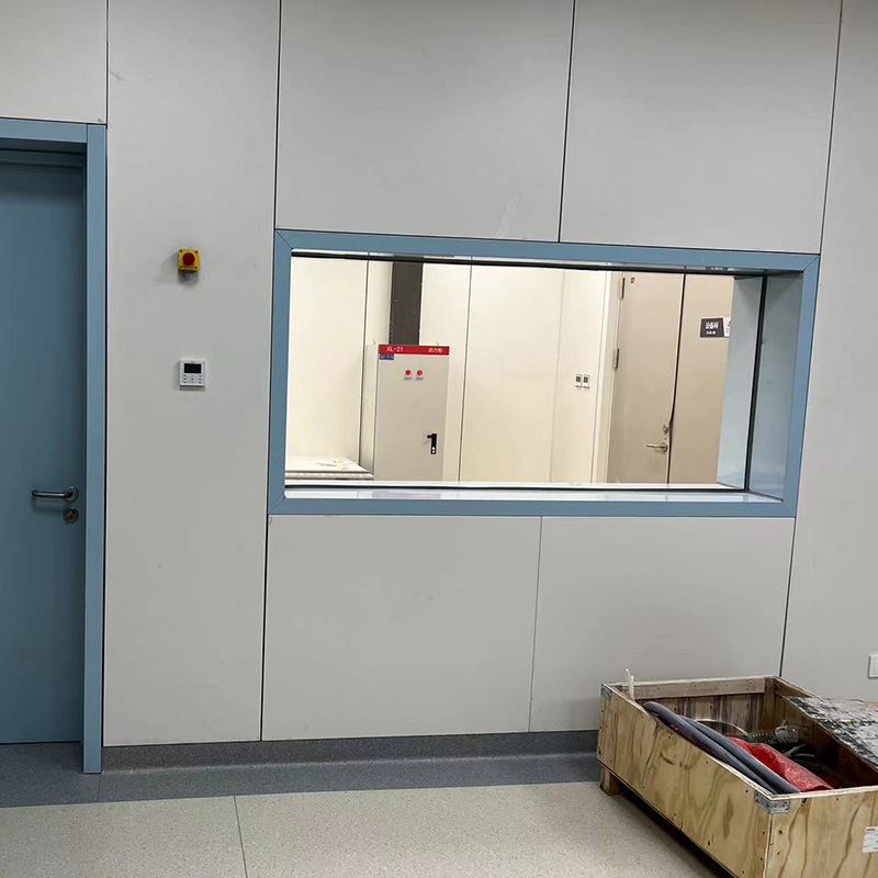 Premium Laminated Lead Glass for Hospital Radiation Shielding