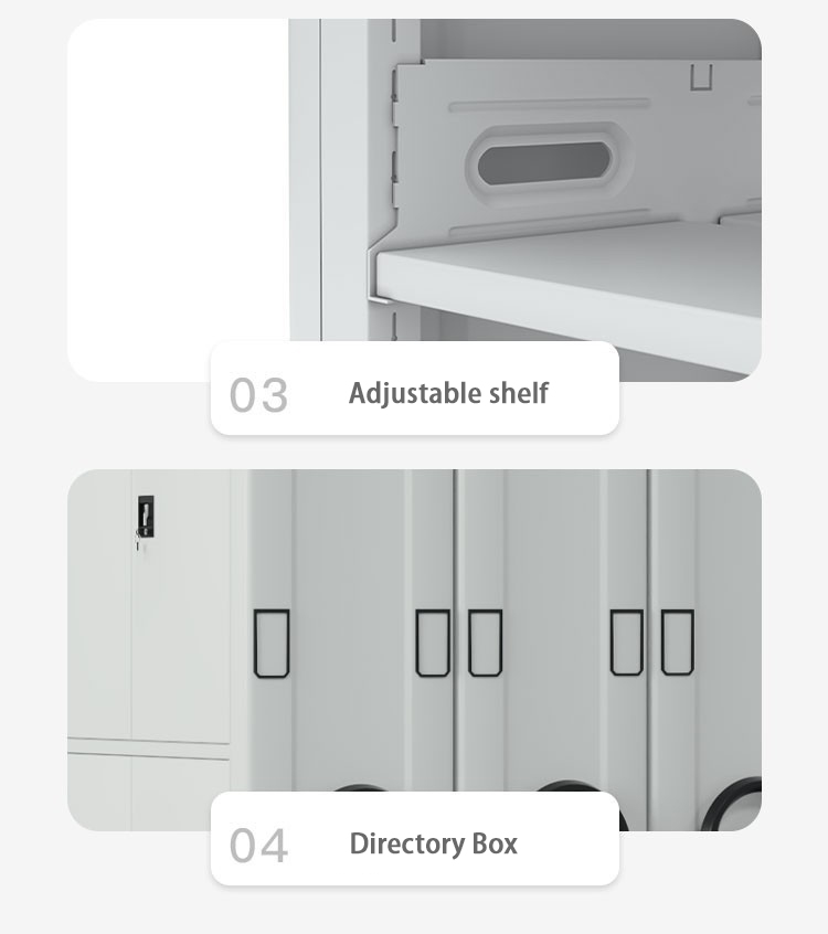 Стеллаж мобильный архивный для библиотеки передвижной