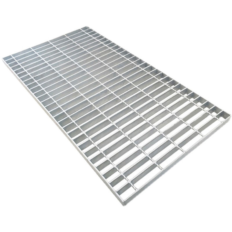 Aluminum Stainless Steel Galvanized Serrated Welded Metal Steel Bar Grating Sustainable