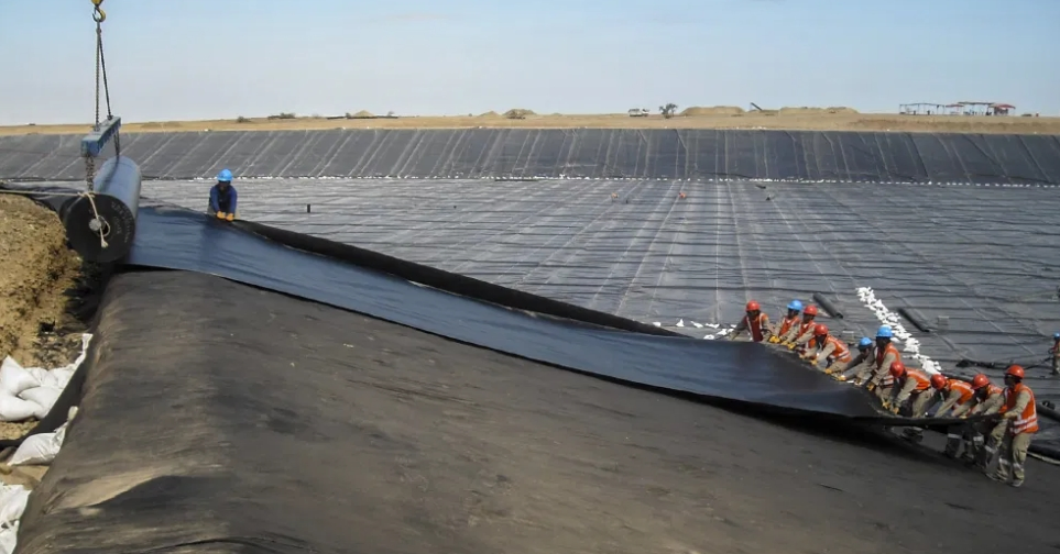 HDPE LDPE LLDPE PVC EPDM 1mm Dam Fish Geomembrane HDPE LDPE LLDPE PVC PE