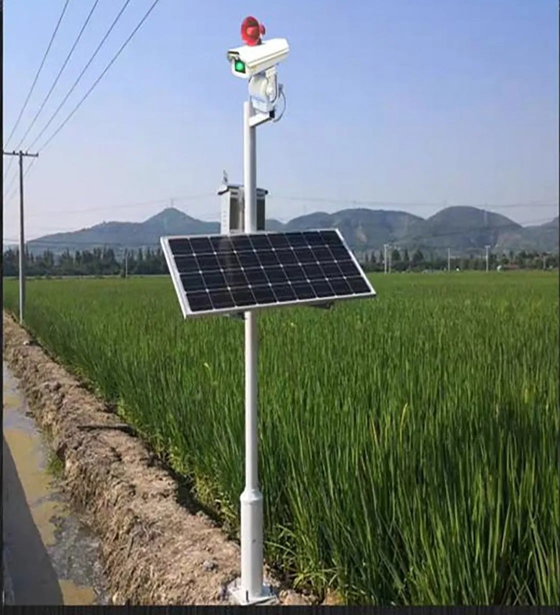 Laser Bird Repellent with Microwave Radar for Airport