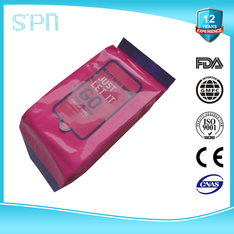 Влажные салфетки для снятия макияжа, биоразлагаемые