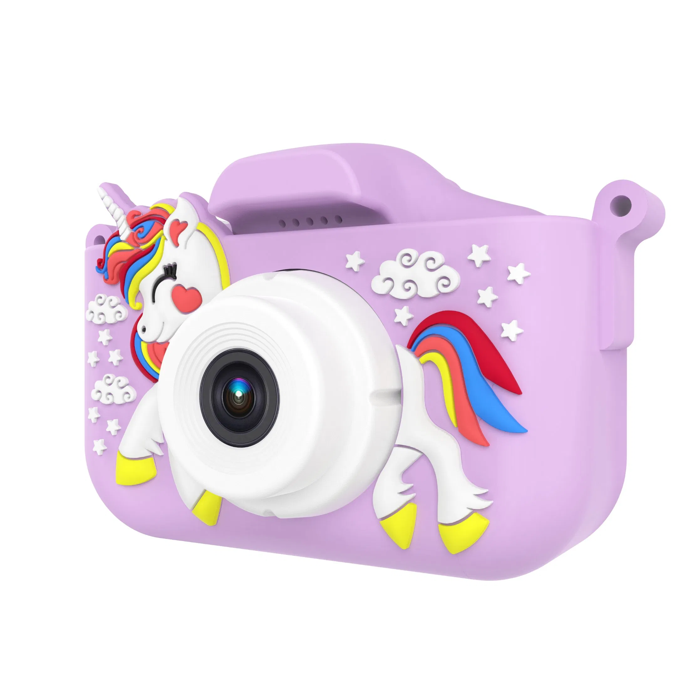 Digital Kids Camera: Cartoon-Themed with 2.0 Inches HD Screen