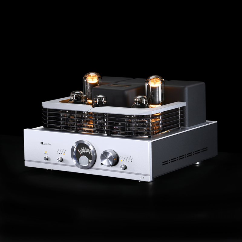 R100 High-Fidelity Vacuum Tube Amplifier with 300b Drive
