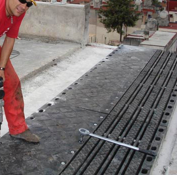 Highway Bridge Road Neoprene Reinforced Expansion Joints Movement Joints
