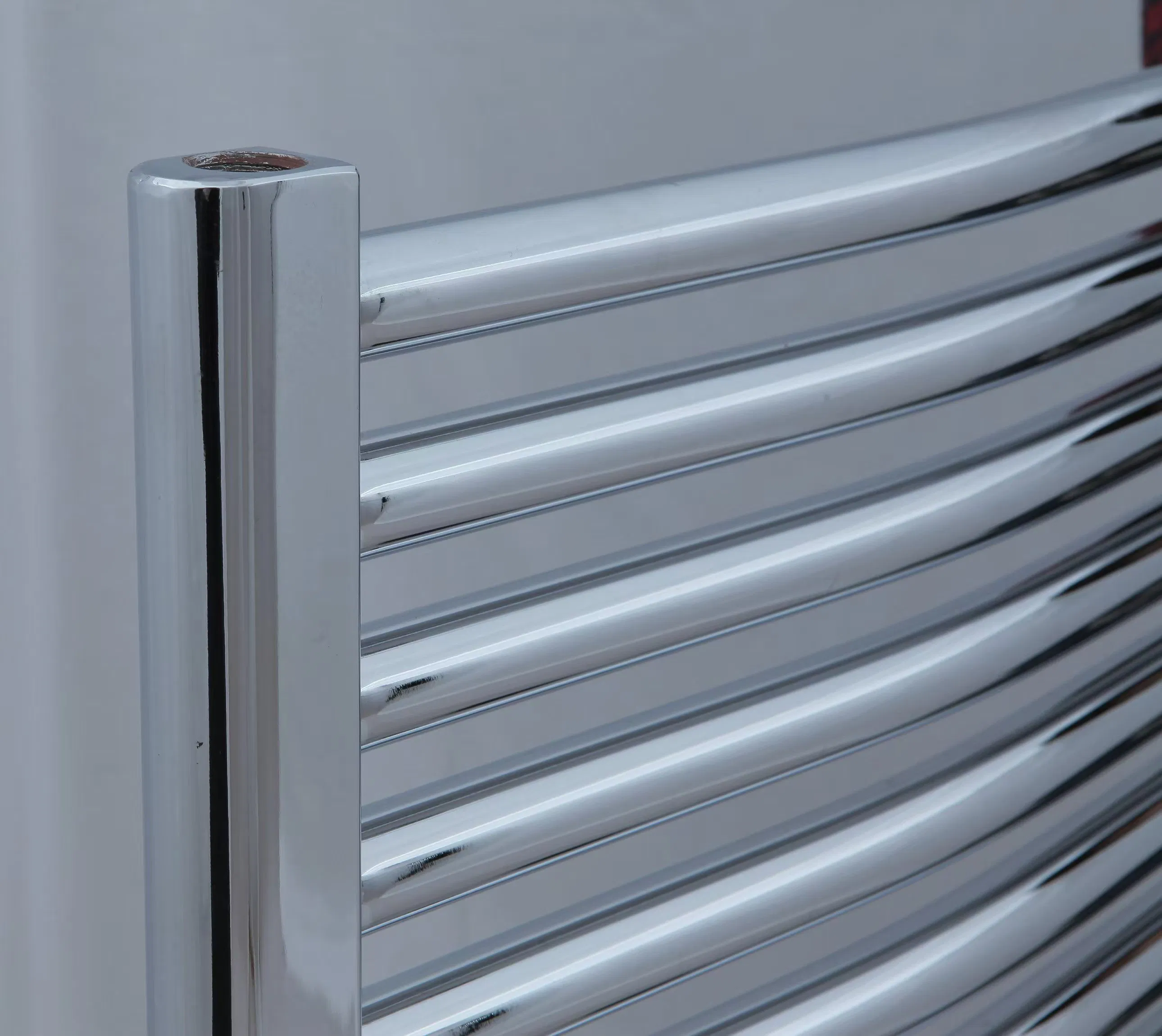 Water Heating Chrome Towel Rack Radiator
