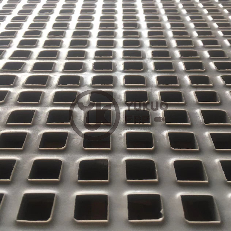 Quality Assurance High Temperature Resistance FRP Grating