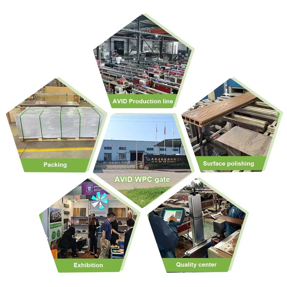 Premium Waterproof WPC Timber Tubes for Outdoor Use